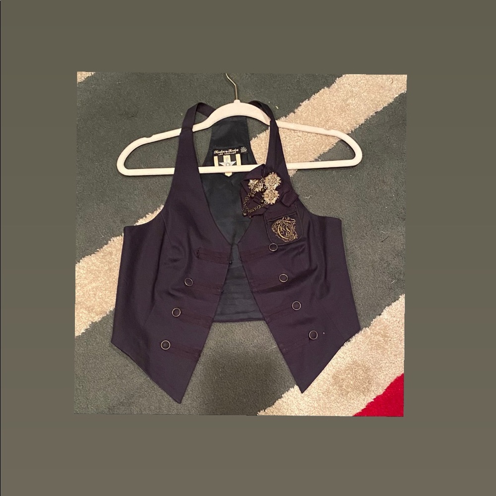 Twelve by Twelve Nautical Vest